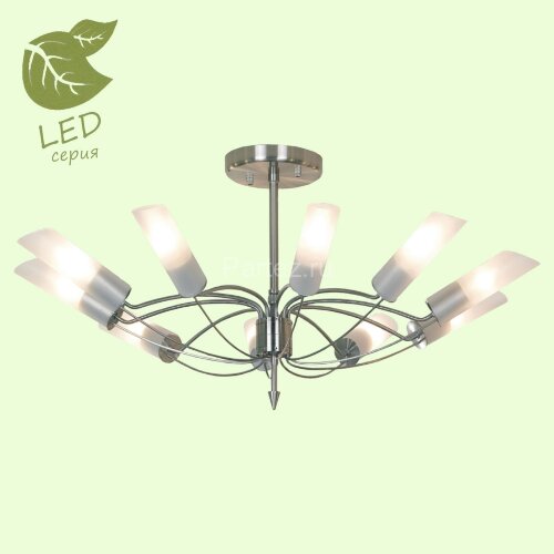 Потолочная люстра Lussole Loft GRLSA-2813-10