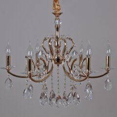 Подвесная люстра ILLUMICO IL2326-6POR-39 GD