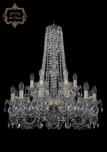 Подвесная люстра Art Classic 11.11.12+6.240.h-80.Gd.Sp