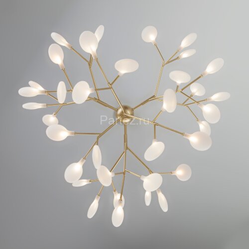 Подвесная люстра Bogate's 342 золото / белый