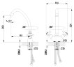 Смеситель для кухни Lemark Plus Harmony LM1404C