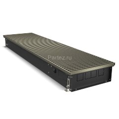 Конвектор внутрипольный Royal Thermo ATRIUM-110/300/1800-DG-U-DB