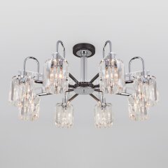 Потолочная люстра Eurosvet 70090/8 графит