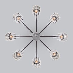 Потолочная люстра Eurosvet 70090/8 графит