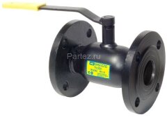 Кран шаровой стальной 11с33п Dу250/200 Pу16 ф-ф