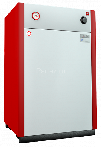 Котел газовый напольный ЛЕМАКС Лидер-16N с ГГУ-19L