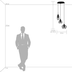 Подвесной светильник Lightstar 803051