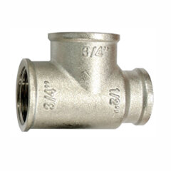 Тройник переходной ВР 1/2&quot;х3/4&quot;х1/2&quot; VALTEC