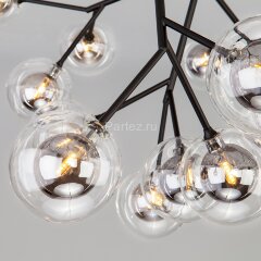 Потолочная люстра Bogate's 544 черный