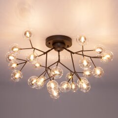 Потолочная люстра Bogate's 544 черный