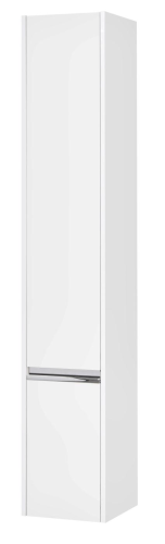 Пенал подвесной AQUATON Капри левый, белый (1A230503KP01L)