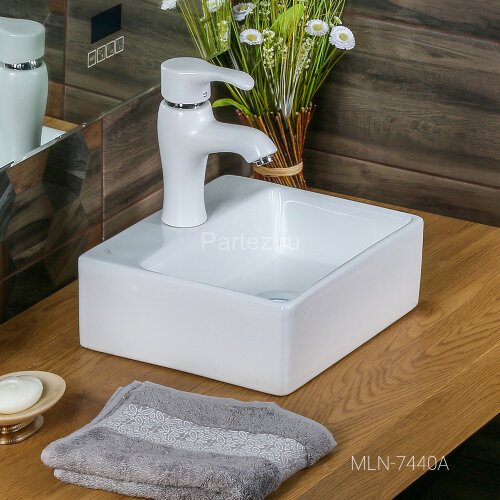 Накладная раковина melana mln-7440a