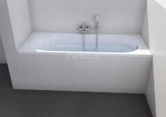 Roca Genova N Акриловая прямоугольная ванна 150x75x45