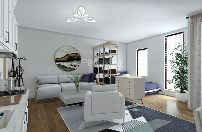 Потолочная люстра Escada 10222/3LED 46W