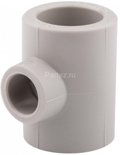 Тройник переходной PPR D50х40х50 Ekoplastik