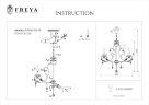 Подвесная люстра Freya FR3040-PL-06-WG