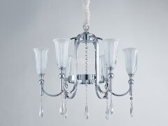 Подвесная люстра Newport 4806/C chrome