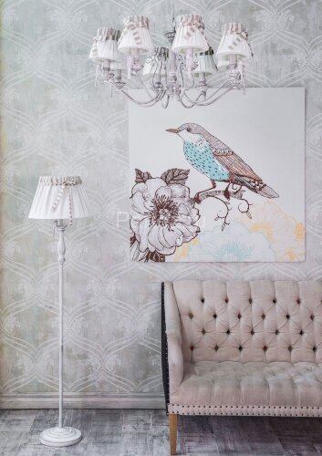 Подвесная люстра Maytoni ARM013-08-W