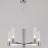 Подвесная люстра ILLUMICO IL0313-5P-79 CR