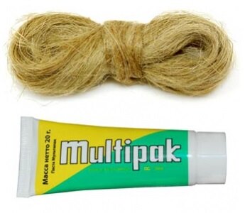 Комплект MULTIPAK №3 (туба MULTIPAK 20 г + лён 14 г)