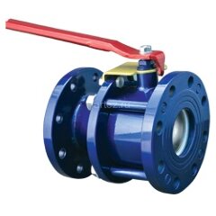 Кран шаровой 11с67пСФ DN 32 PN1,6 ст20