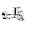 Hansgrohe 31742000 Focus S Смеситель для ванны, однорычажный, ВМ, 1/2