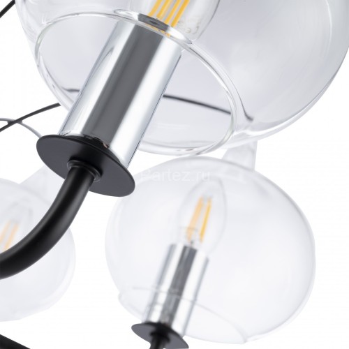 Потолочная люстра Arte Milano 321007/6 BK.CR