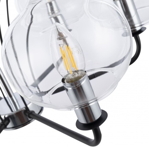 Потолочная люстра Arte Milano 321007/6 BK.CR