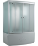 Timo Comfort Т-8870 Fabric Glass душевая кабина (170*88*220), шт