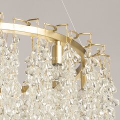 Подвесная люстра DeMarkt 467014408