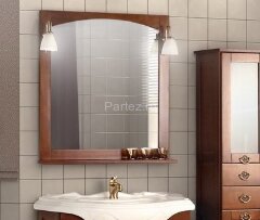 Roca Х America зеркало 850 мм,орех