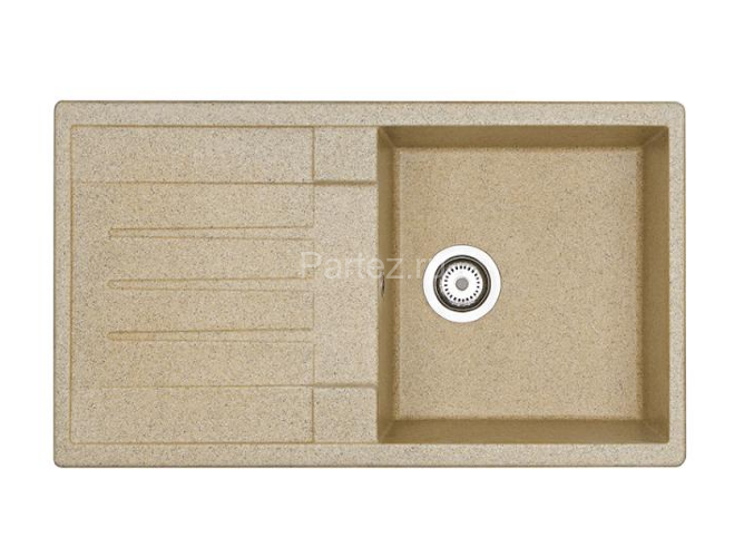 Кухонная мойка AQUATON Верона, цвет песочный (1A710032VR220)