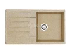Кухонная мойка AQUATON Верона, цвет песочный (1A710032VR220)