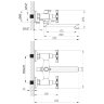 Смеситель Lemark Benefit LM2513C универсальный