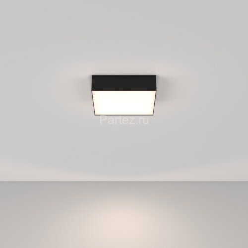 Потолочный светильник Maytoni C032CL-24W4K-SQ-B