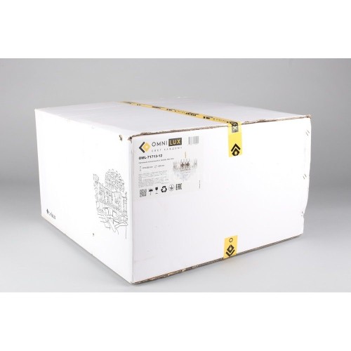 Подвесная люстра Omnilux OML-71713-12