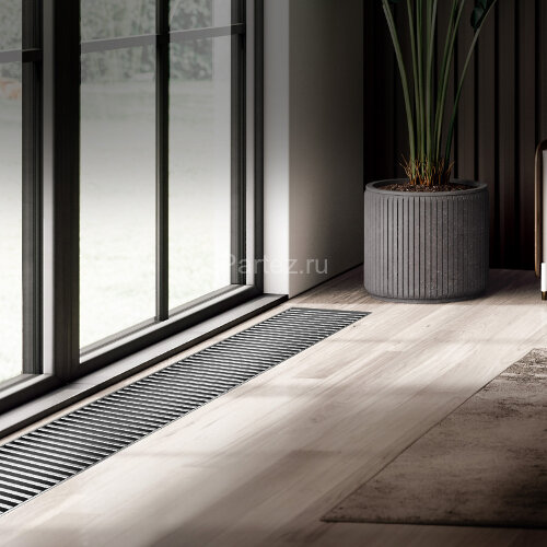 Конвектор внутрипольный Royal Thermo ATRIUM-90/200/1600-DG-U-NA