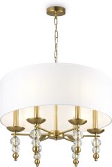 Подвесная люстра Freya FR1009PL-06BS