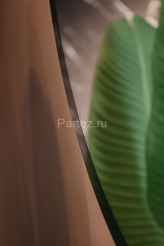 Зеркало AZARIO Monaco-BLACK d770 бесконтактный сенсор, черная рамка (LED-00002770)