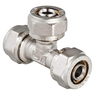 Тройник обжимной 32х20х32 VALTEC