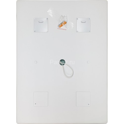 Зеркало AZARIO Рига-VOICE 600х800 голосовое управление, подогрев, сенсорнй выключатель (LED-00002614