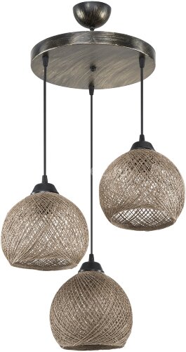 Подвесной светильник TopLight TL1612R-03DB