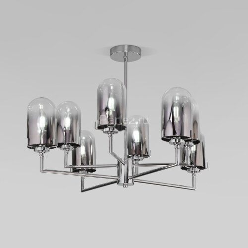 Потолочная люстра Eurosvet 60156/8 хром