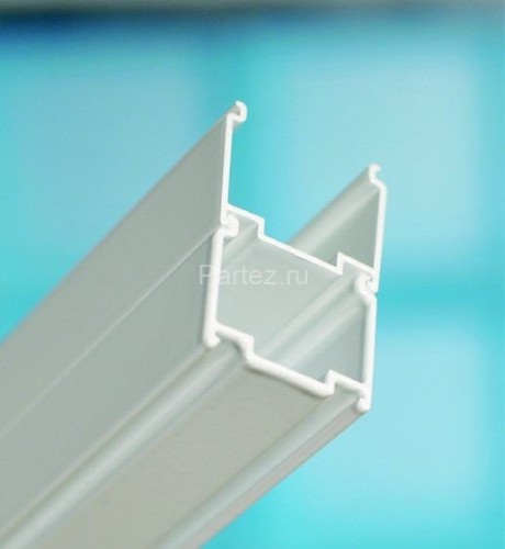 Шторка для ванны раздвижная Ravak 80х137 цвет профиля белый (40VY0102ZG)