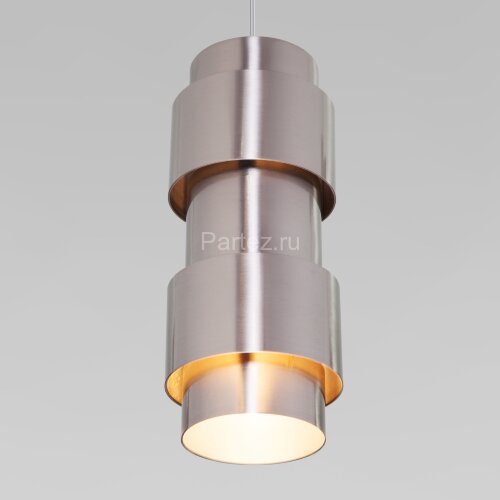 Подвесной светильник Eurosvet 50235/1 никель