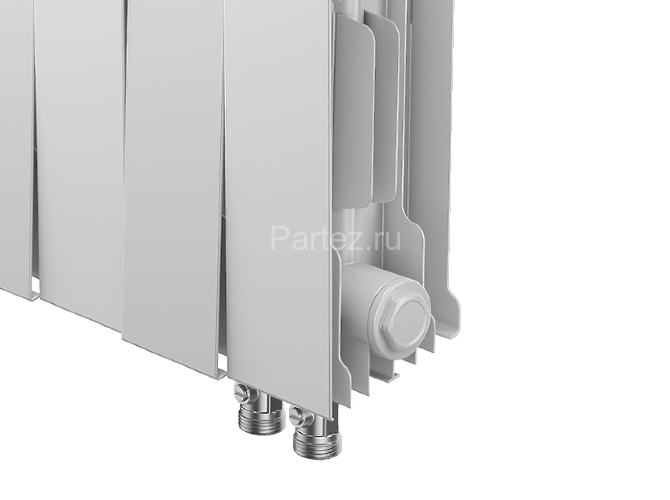 Радиатор Royal Thermo PianoForte 200 /Bianco Traffico - 18 секц. VDR