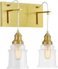 Бра Lumina Deco LDW 6844-2 MD+PR