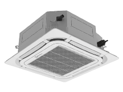 Комплект Electrolux EACC-36H/UP4-DC/N8 инверторной сплит-системы, кассетного типа