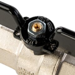 Кран шаровой полнопроходной ВР/ВР бабочка 3/4" Stout