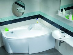 Ванна акриловая Ravak ASYMMETRIC 170x110 правая белая